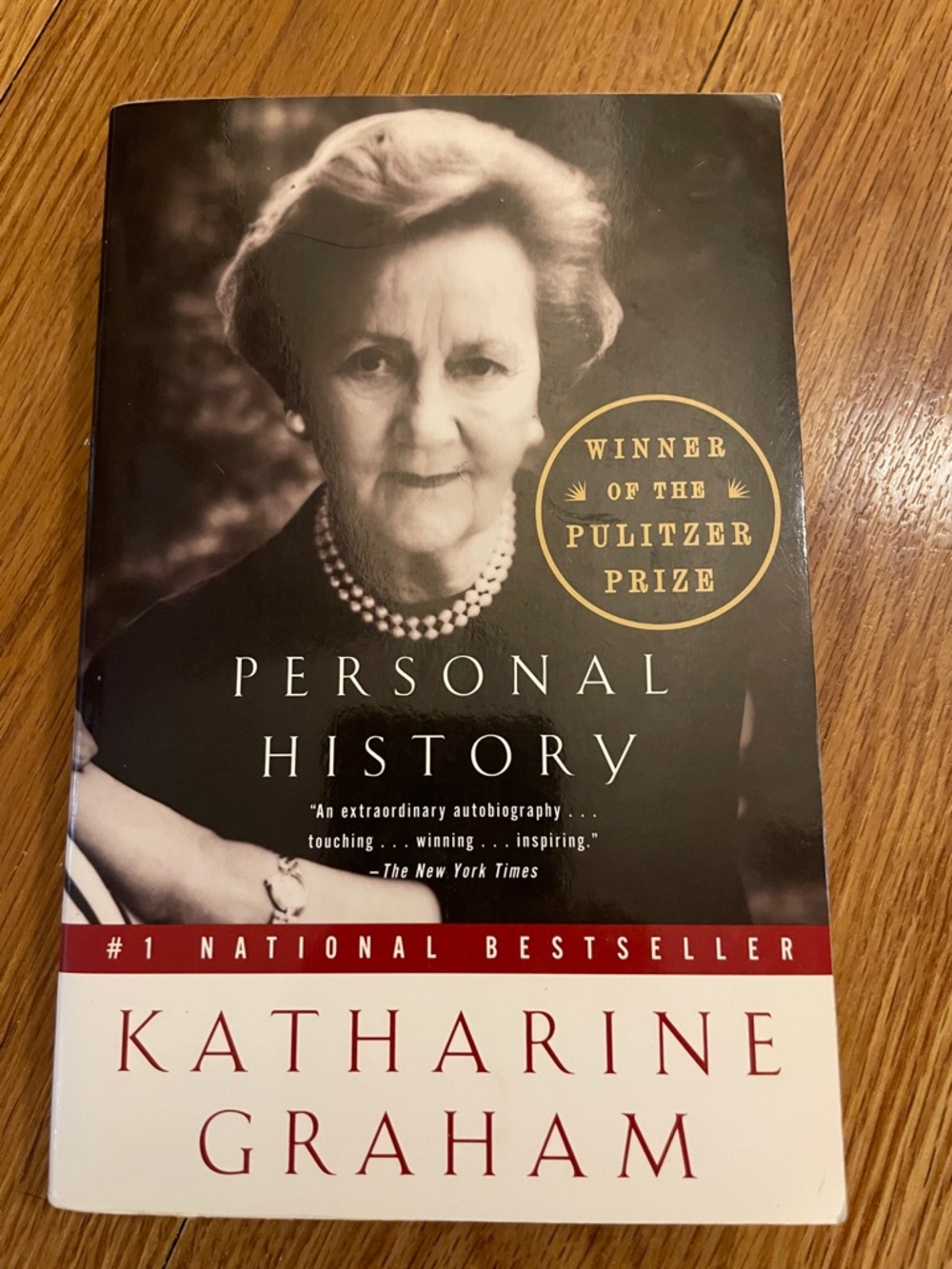 Personal History by Katharine Graham Soft Cover